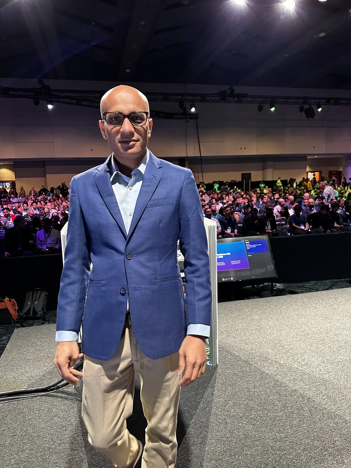Ritesh Vajariya at Collision Conference, Toronto