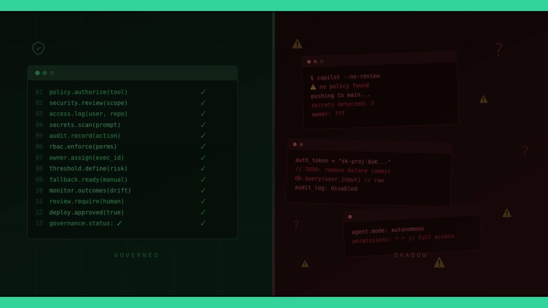 The Code You Didn't Authorize